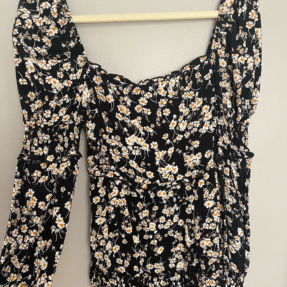 Daisy Floral Mini Dress